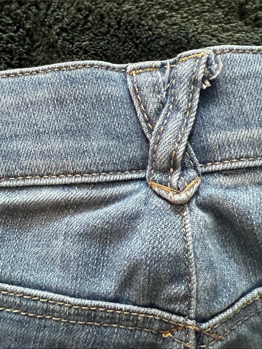 Democracy Light Wash Blue “ab” technology Stretch jeans - Picture 9 of 11